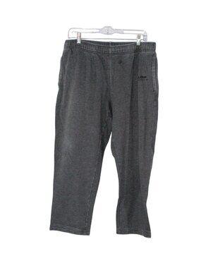 LL Bean 1912 Sweatpants Elastic Waist Lounge Athleisure Casual Pants XL 25"